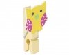Ozdoby drewniene FIORELLO GR-WD717 spinacz sowa (10) 170-2515